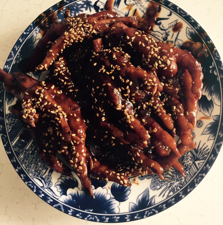 韩式辣鸡爪