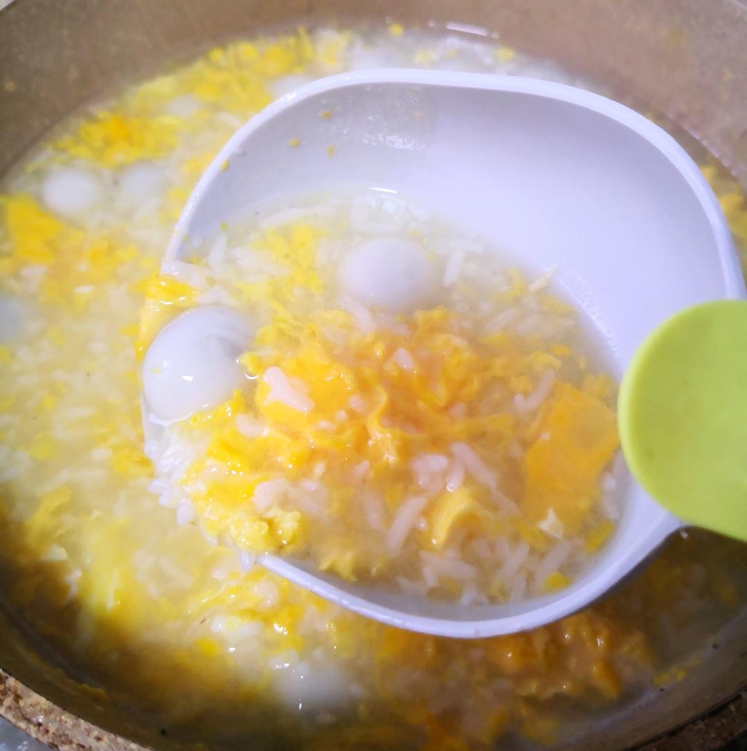 蛋花酒酿圆子