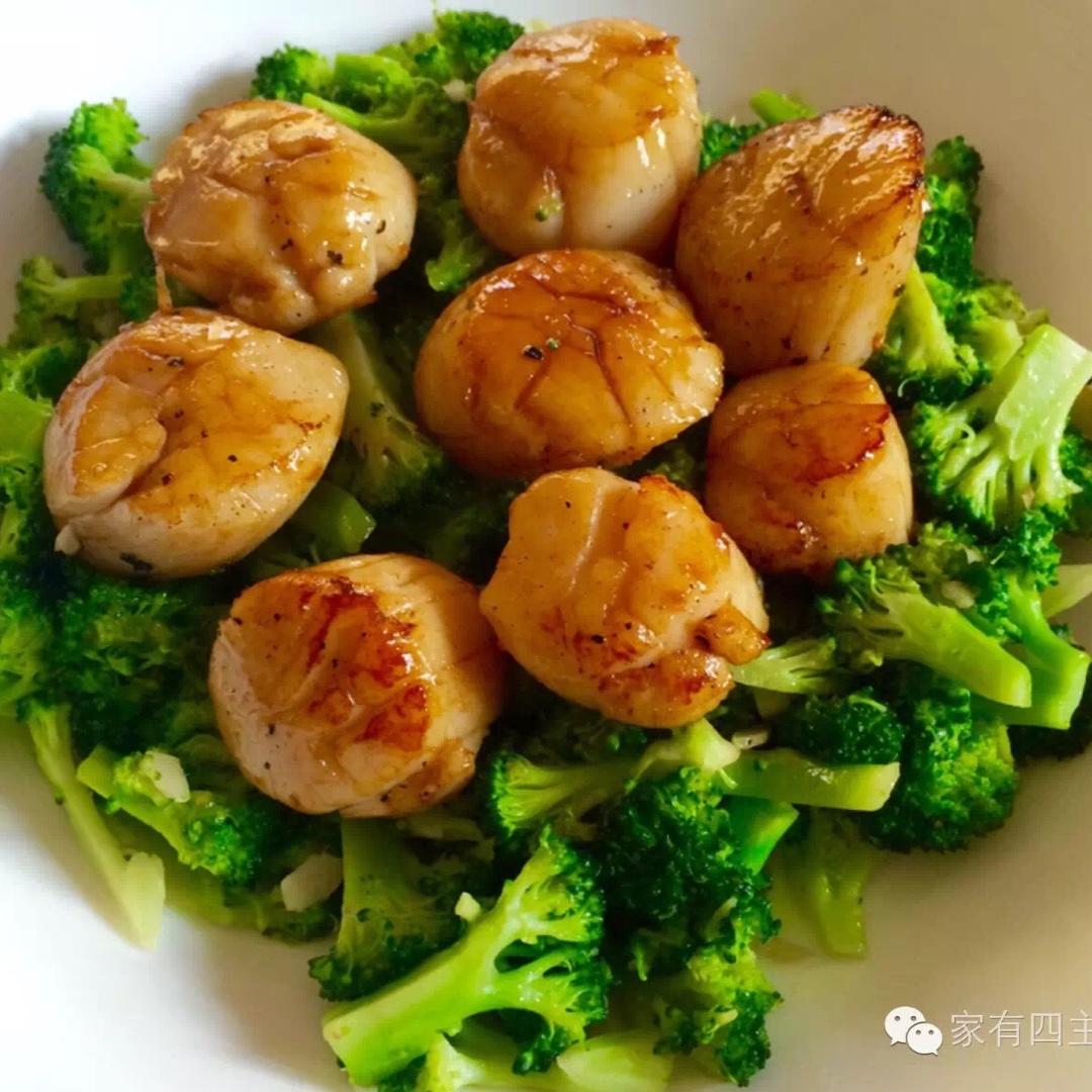 四主的烟火气做的酱烧干贝