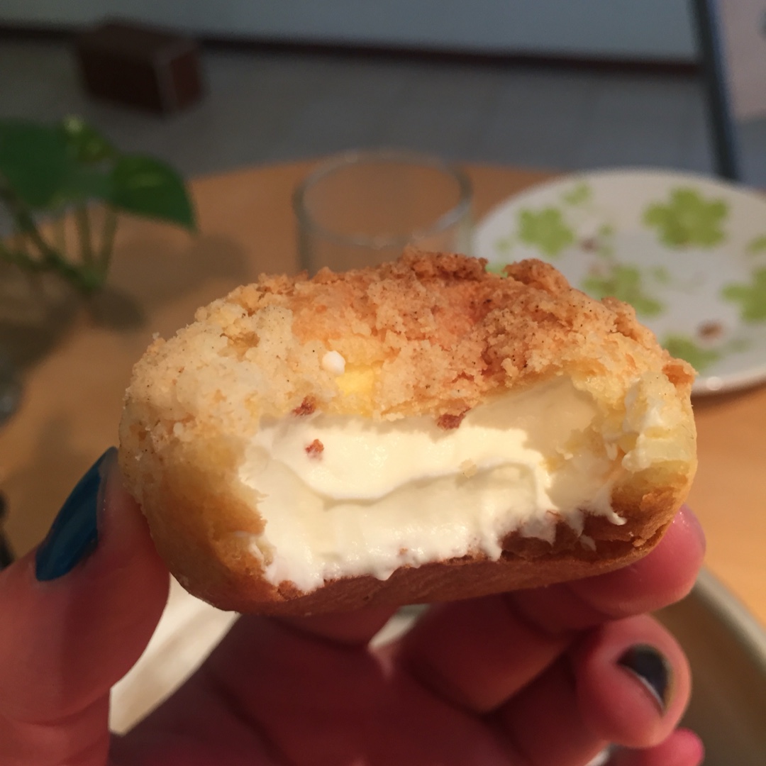 十分美味的酥皮泡芙