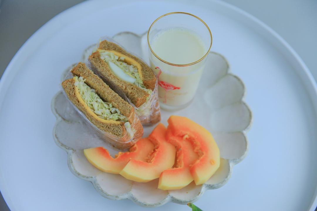 ins上超火的沼サン（沼三明治）