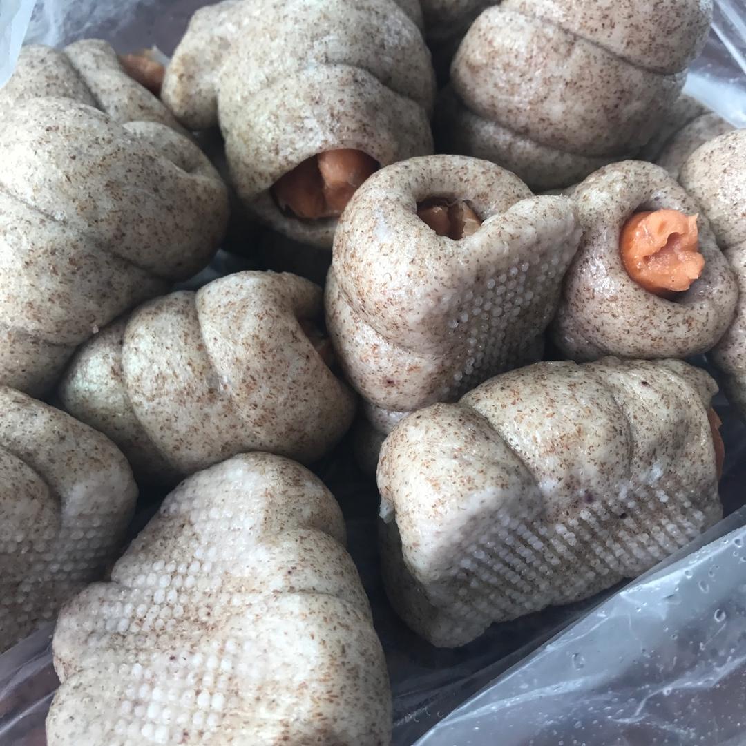 黑全麦馒头（汤种法  减肥主食）