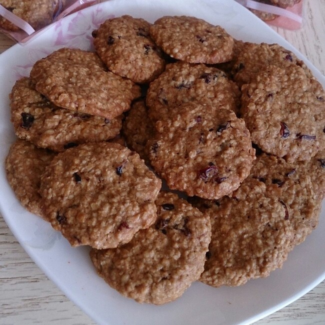 提子燕麦饼干