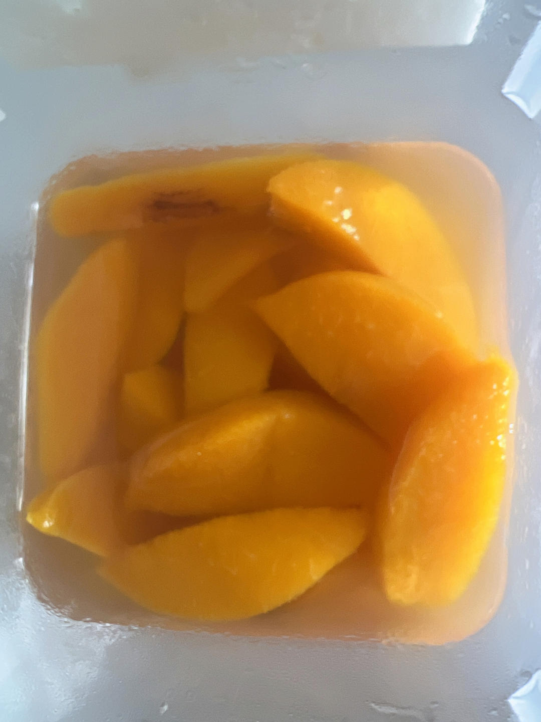 黄桃罐头