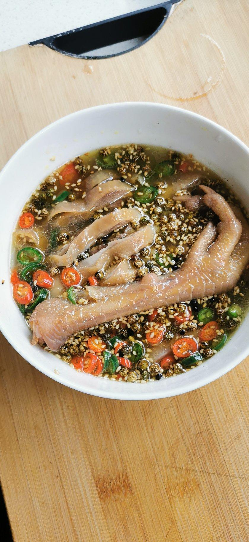 九九的年夜饭：藤椒鸡