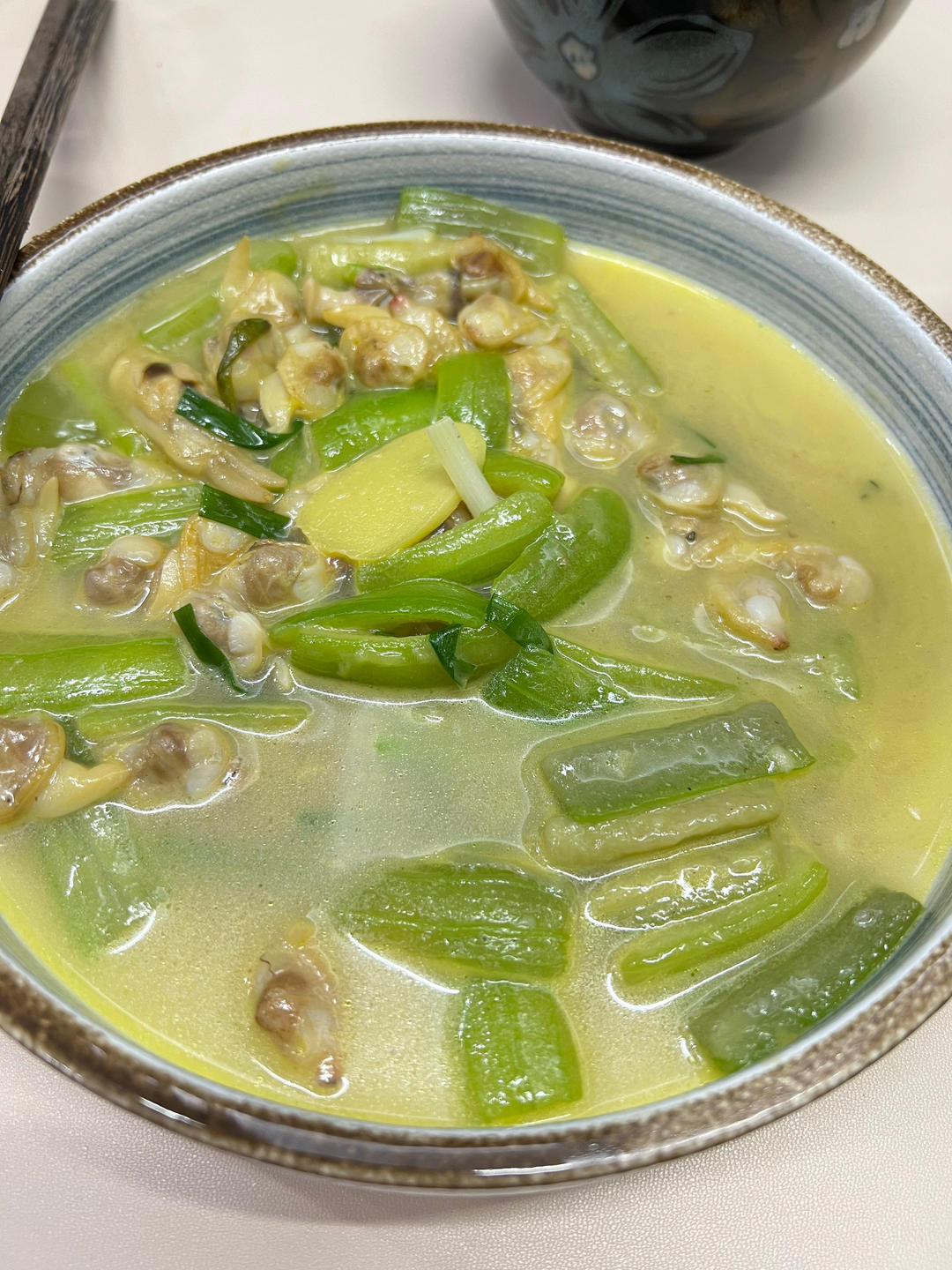 鲜美无比的丝瓜炒双鲜