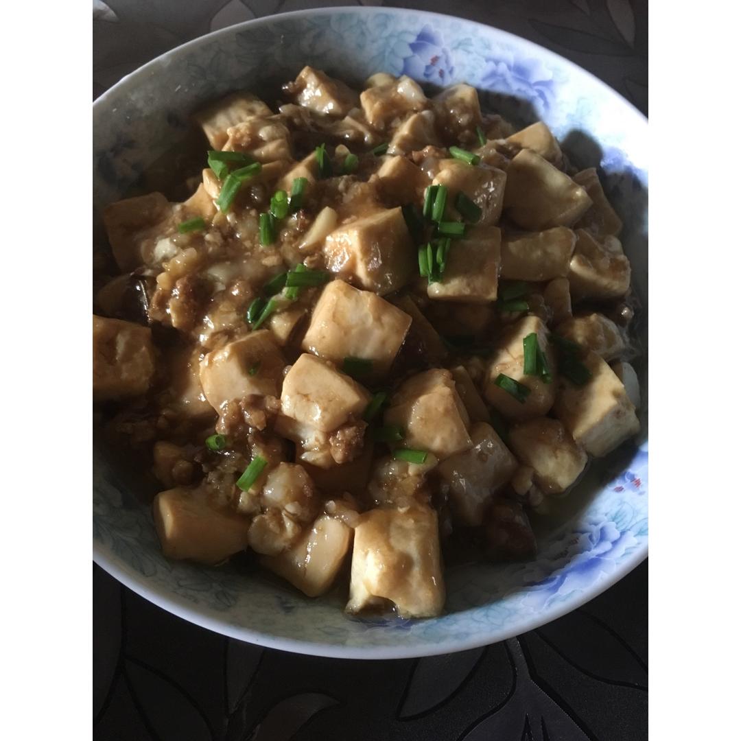 麻婆豆腐