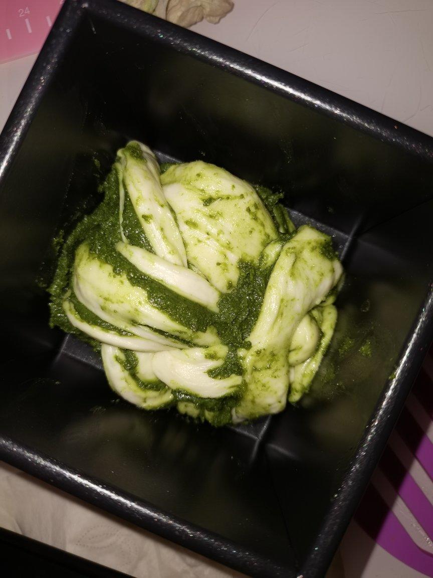抹茶奶酥吐司