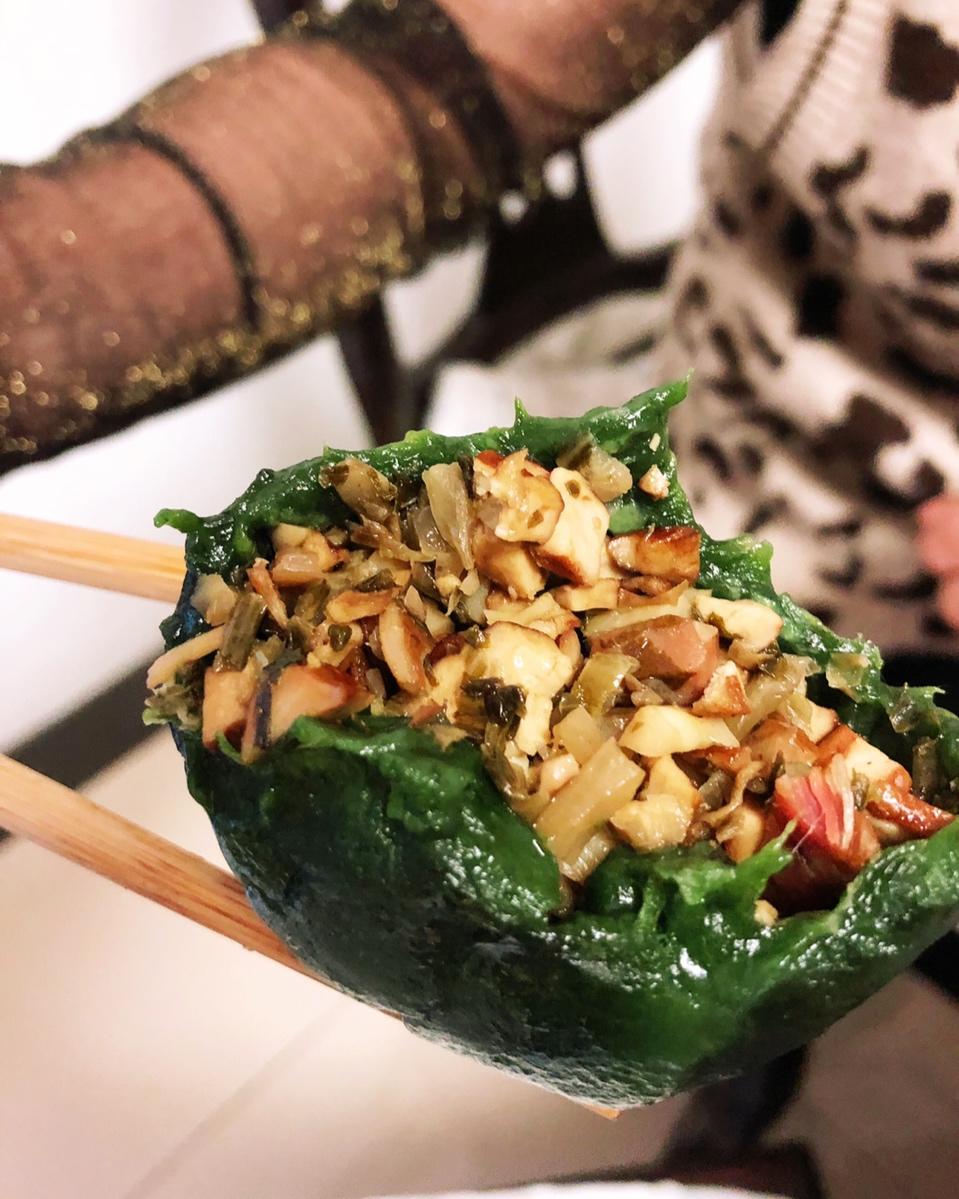 清明艾饺