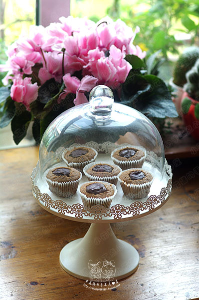 百利甜酒咖啡纸杯蛋糕