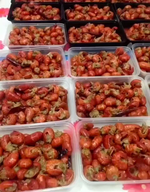 超好吃麻辣小龙虾球（虾尾）