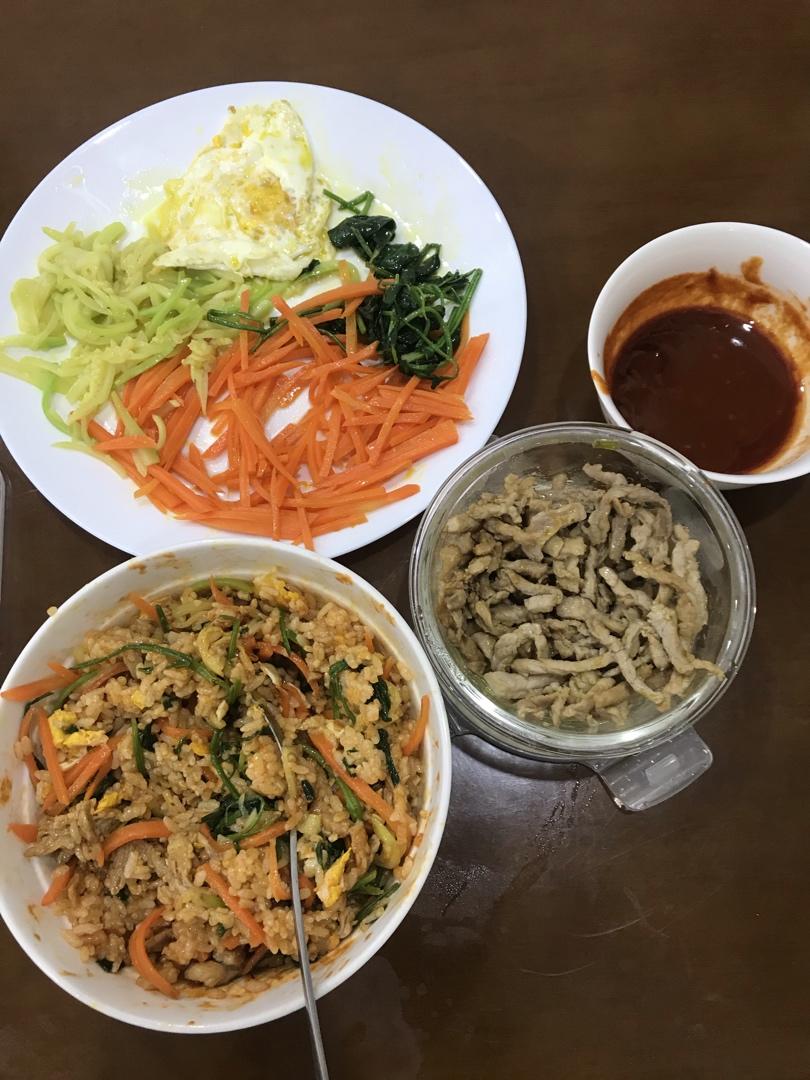 超美味的韩国拌饭