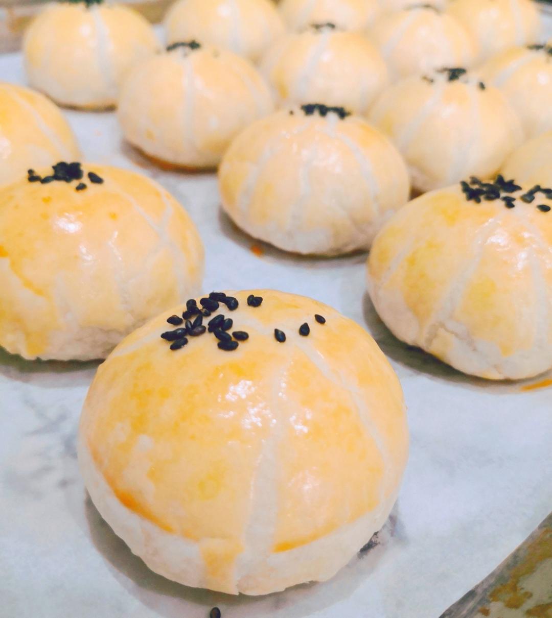 最详细的蛋黄酥（广式月饼🥮）方子修订版（新手必看）