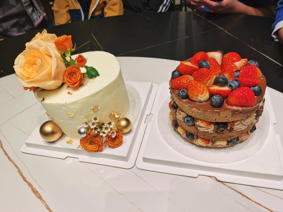 裸蛋糕の巧克力🍫可可戚风