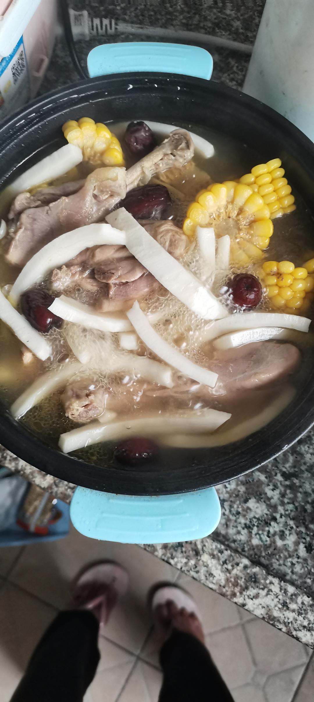 超好喝的炖汤！有手就能做！