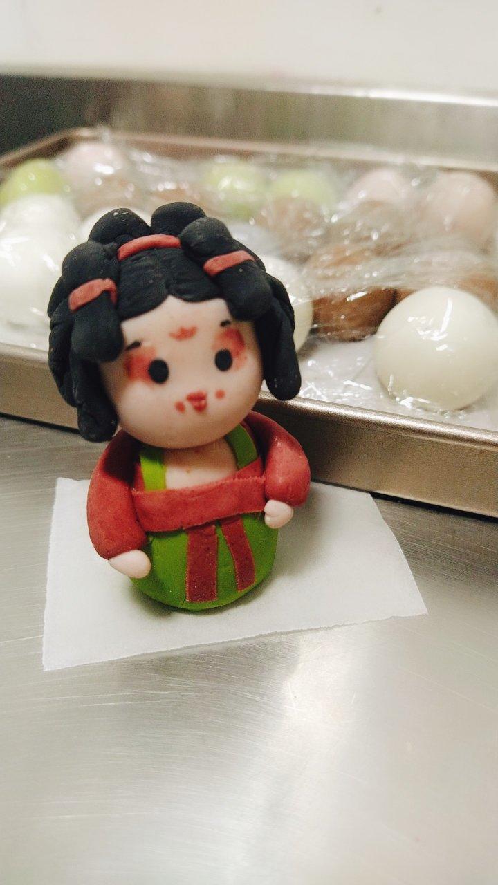 简单好操作的黑芝麻汤圆