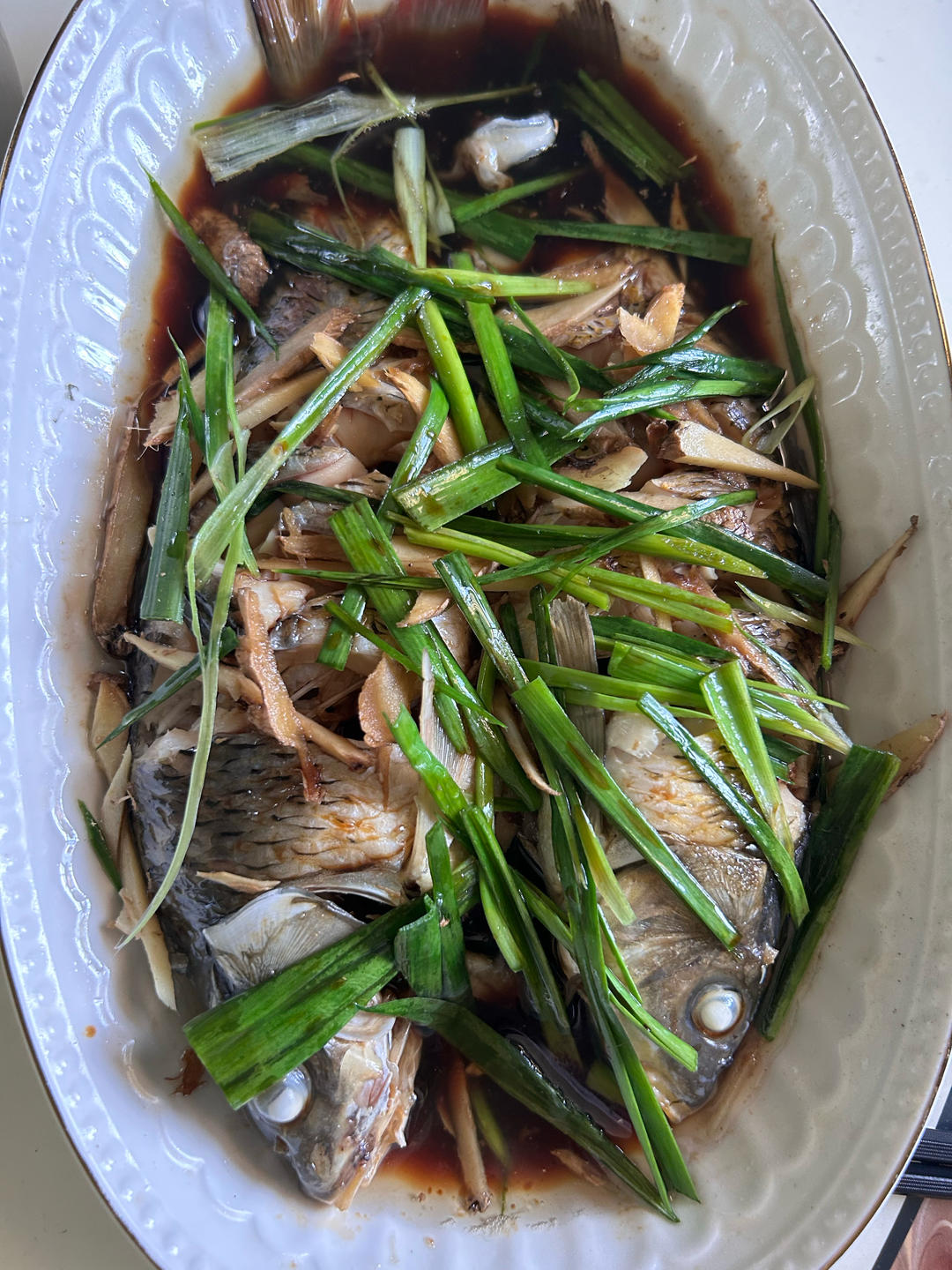 清蒸鲈鱼