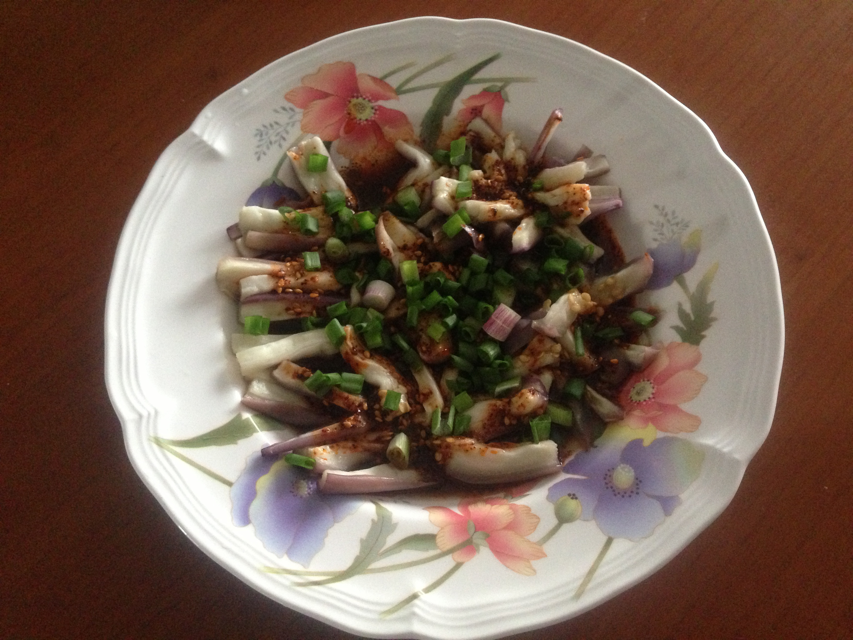 凉拌茄子