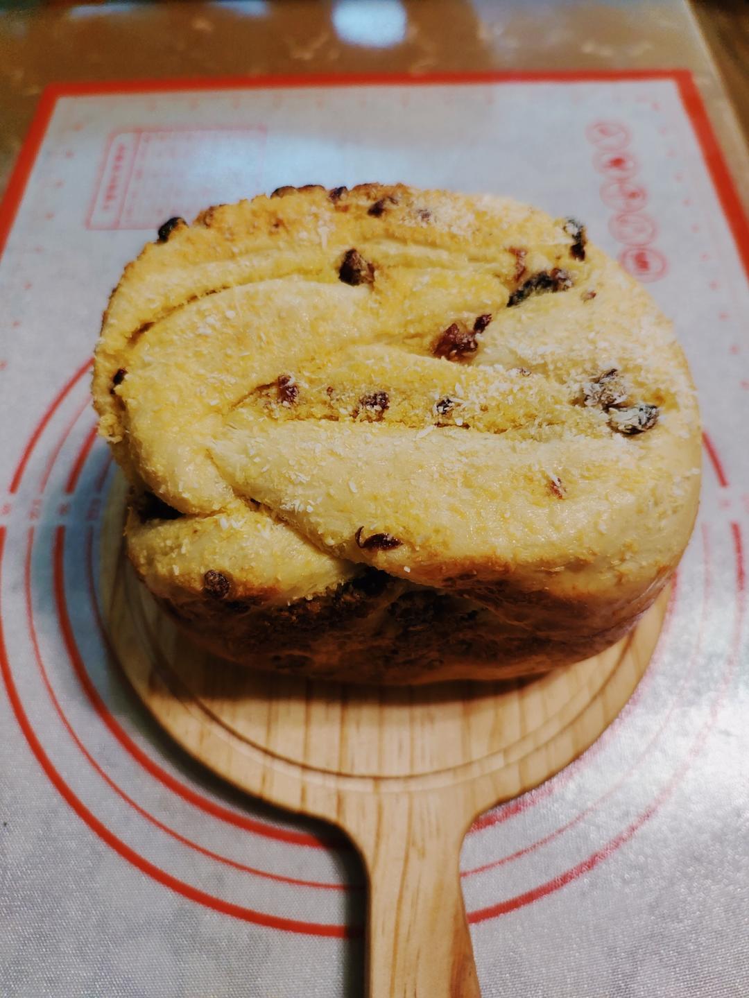 面包机做椰蓉吐司