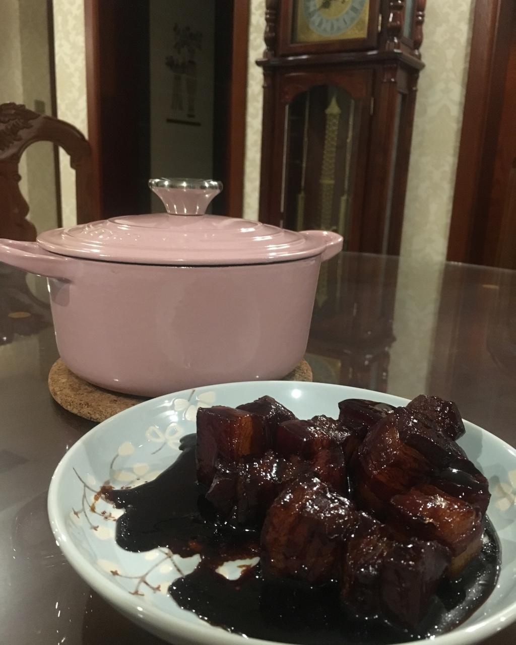 我家红烧肉（铸铁锅）