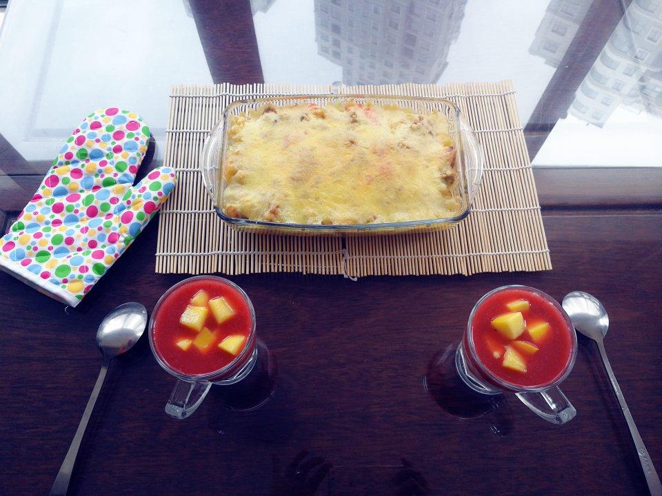 堂妈教你咖喱鸡肉焗饭