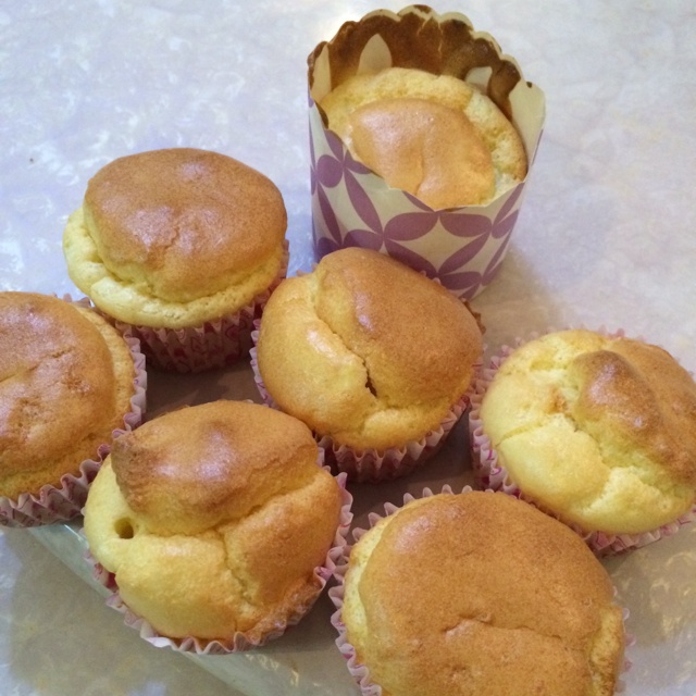 cup cake 纸杯蛋糕 原味