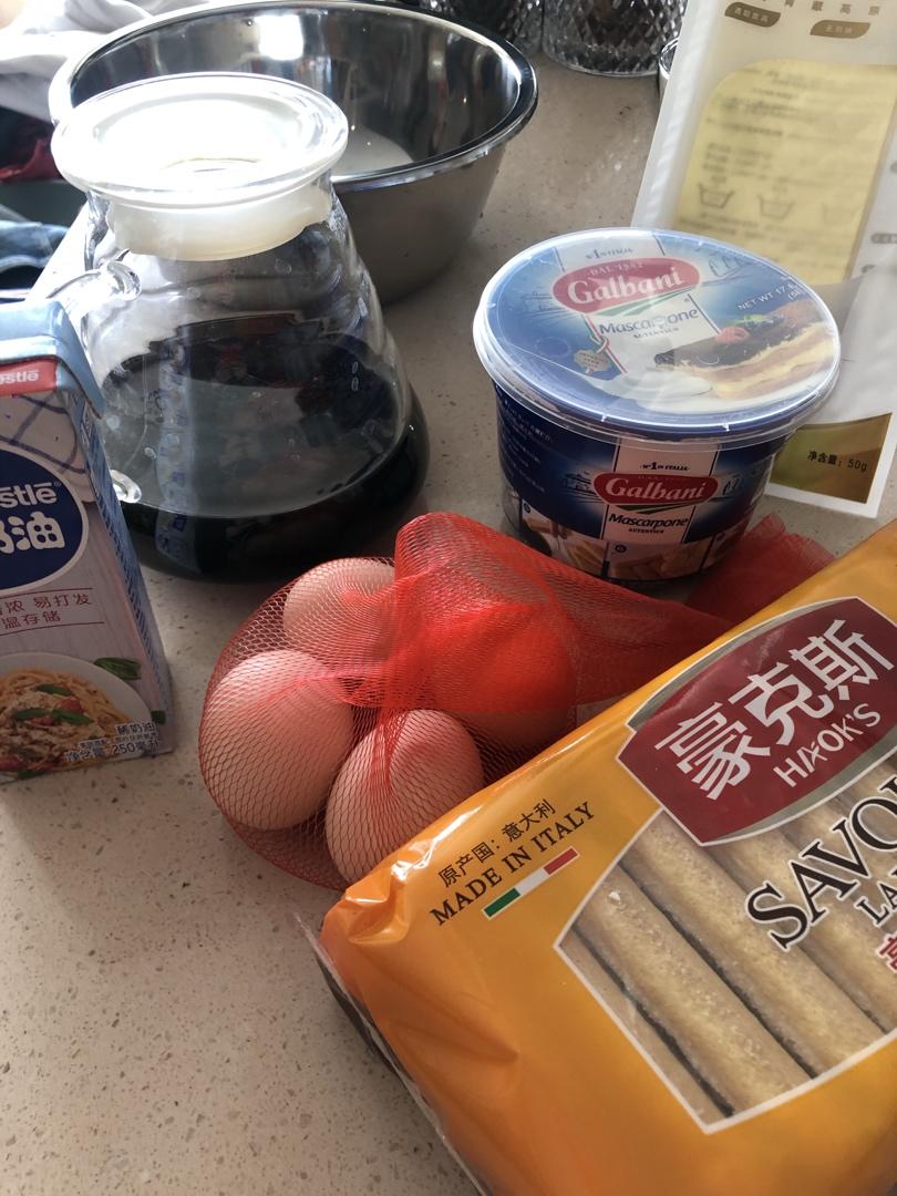 传统版提拉米苏