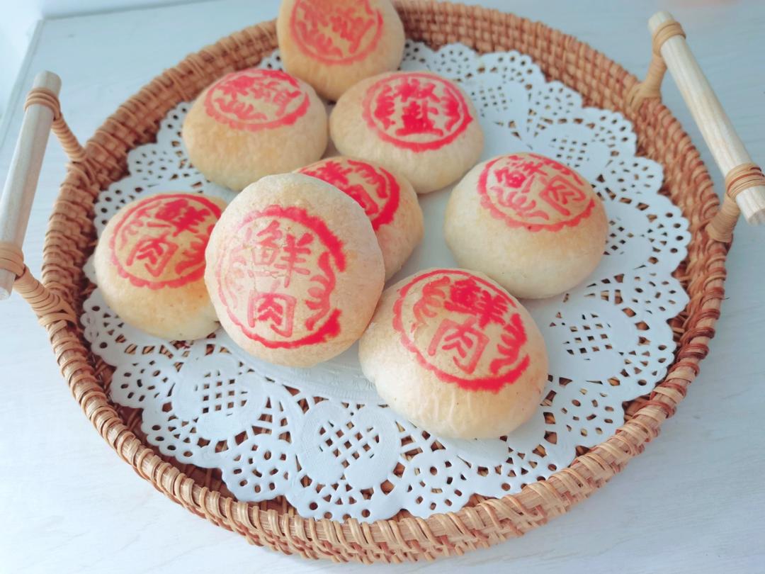 外酥里软，酥到掉渣的中式酥皮点心，爆好吃