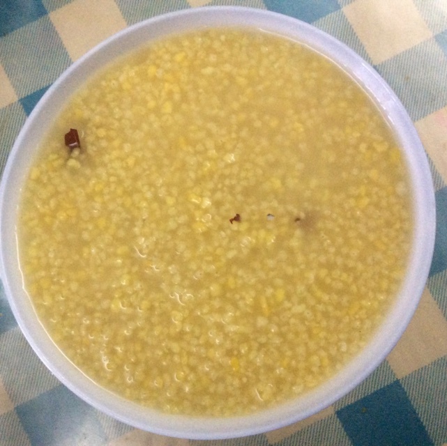 小米玉米粥