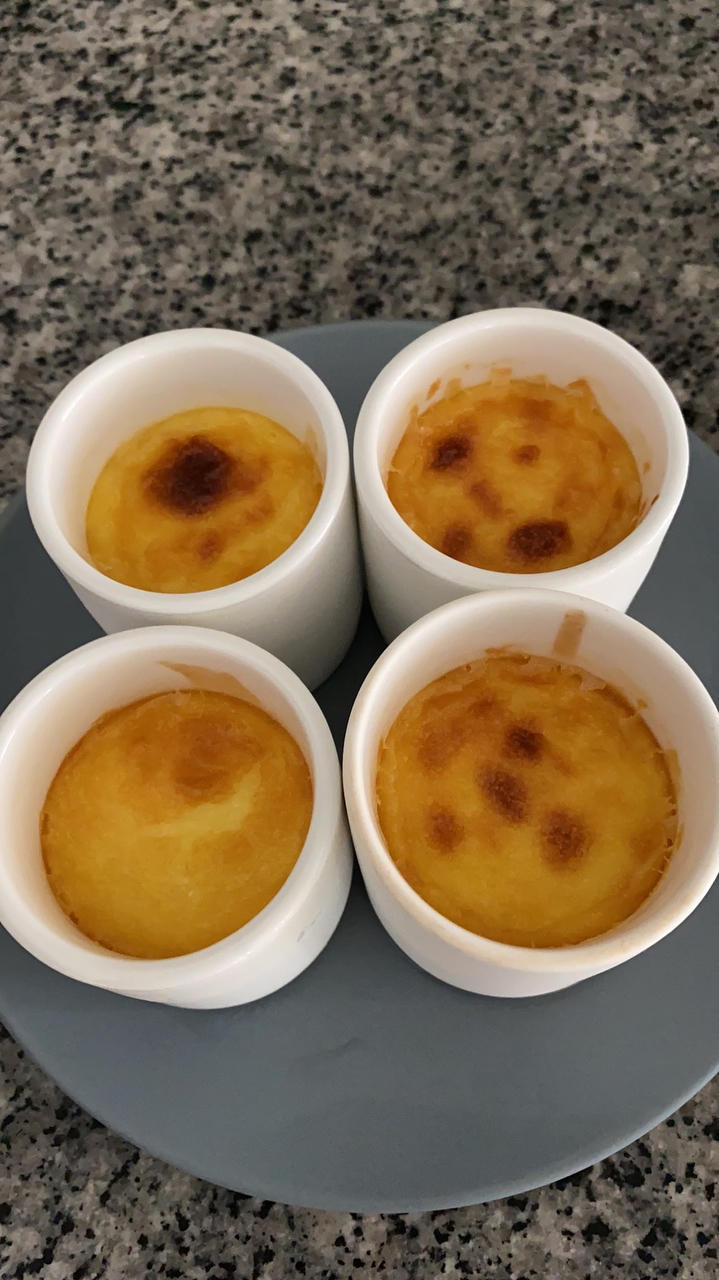 向日葵xnd9做的超简单法式焦糖布丁