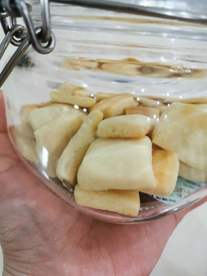 牛奶石头饼