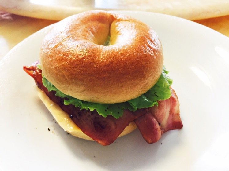 贝果和贝果三明治（松下面包机版）