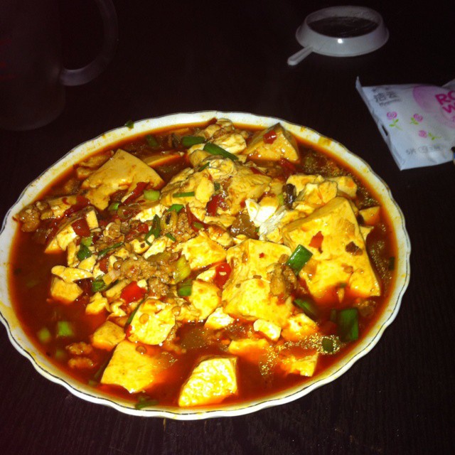 麻婆豆腐