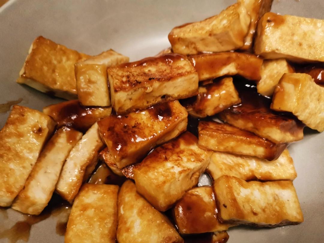 【糖醋脆皮豆腐】