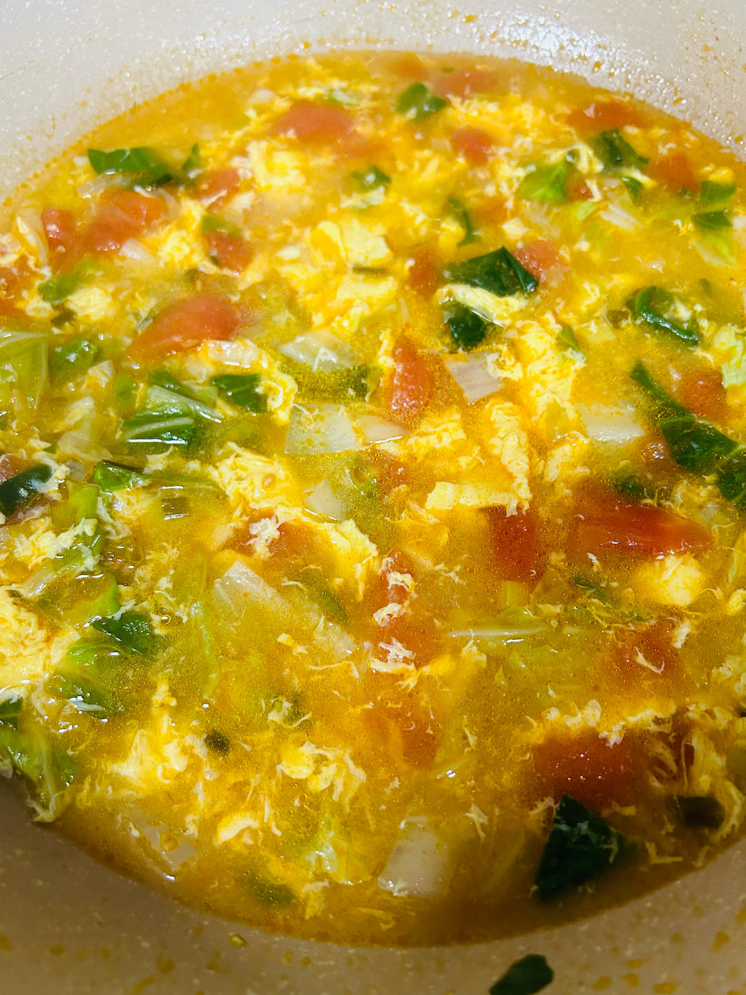 疙瘩汤：我不允许你不会做的快手菜！营养又美味