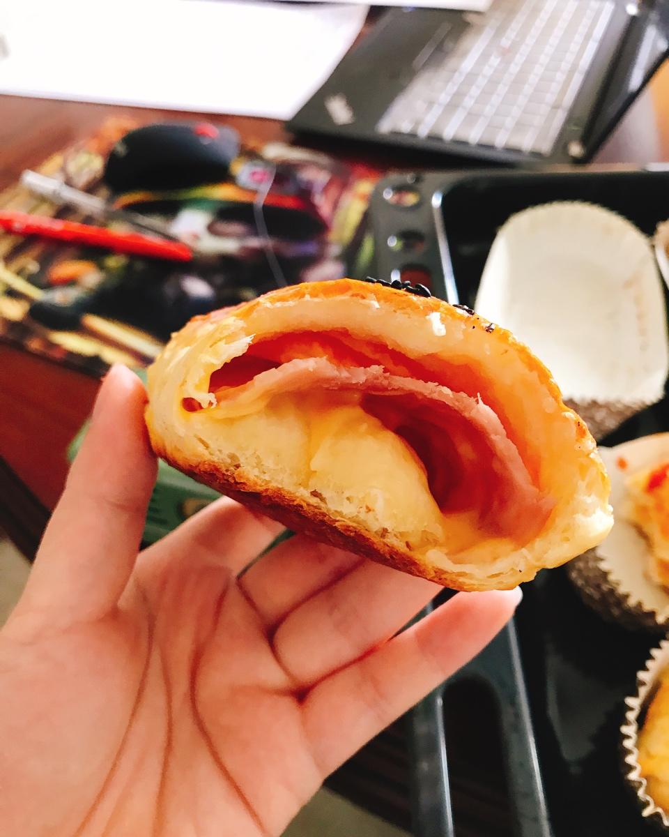 芝士火腿软面包（烘焙新手基础款）