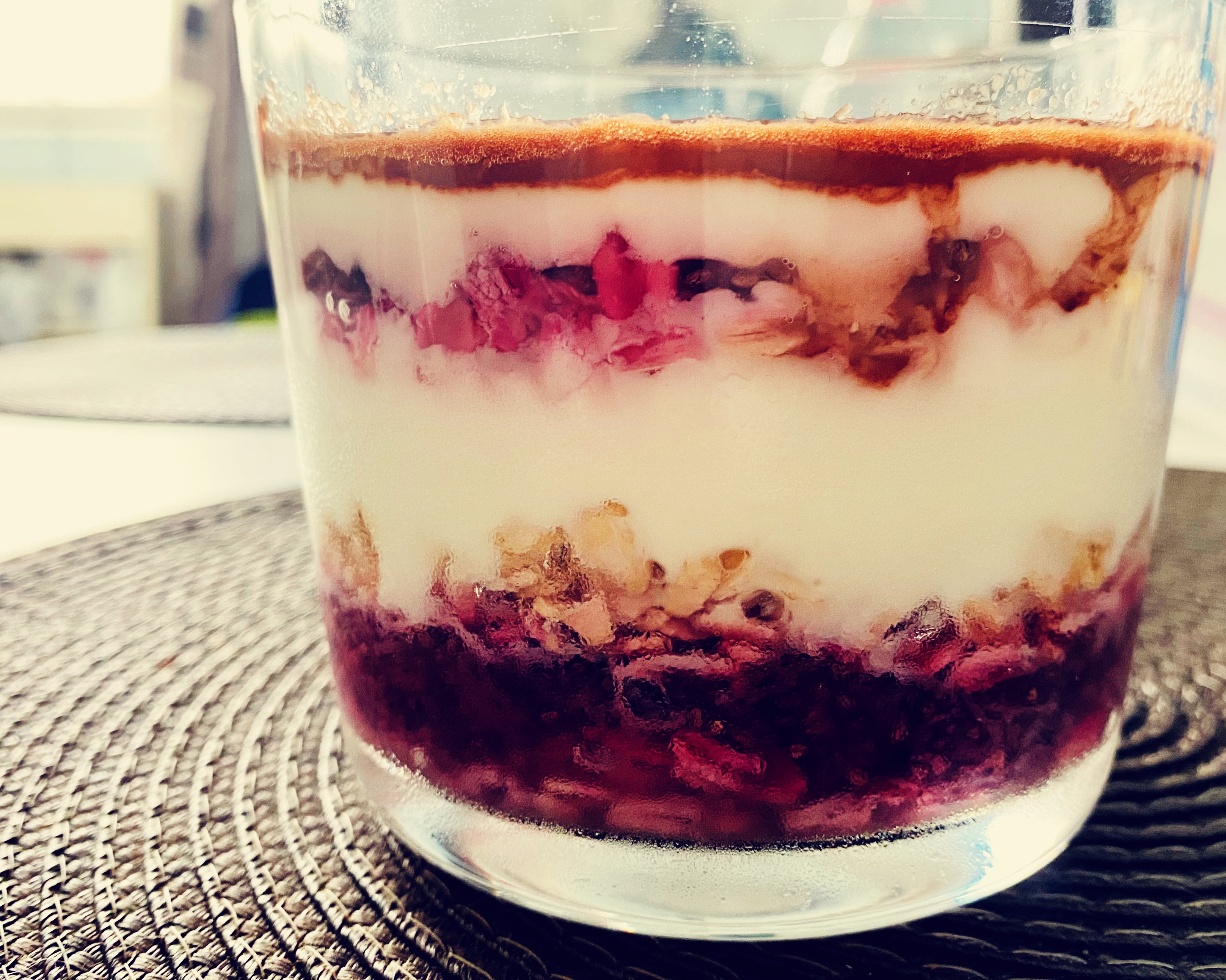 早餐—网红酸奶杯