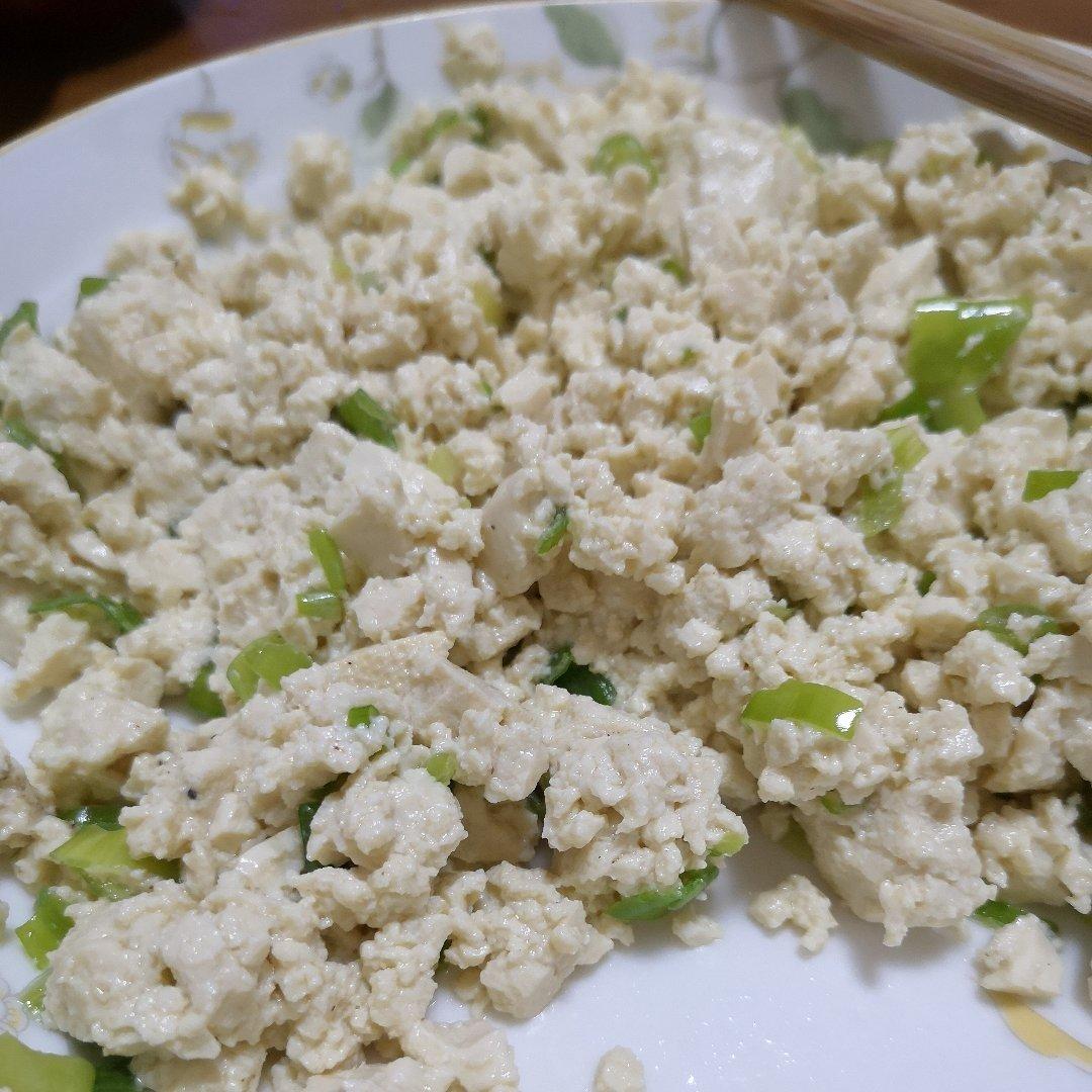 小葱拌豆腐