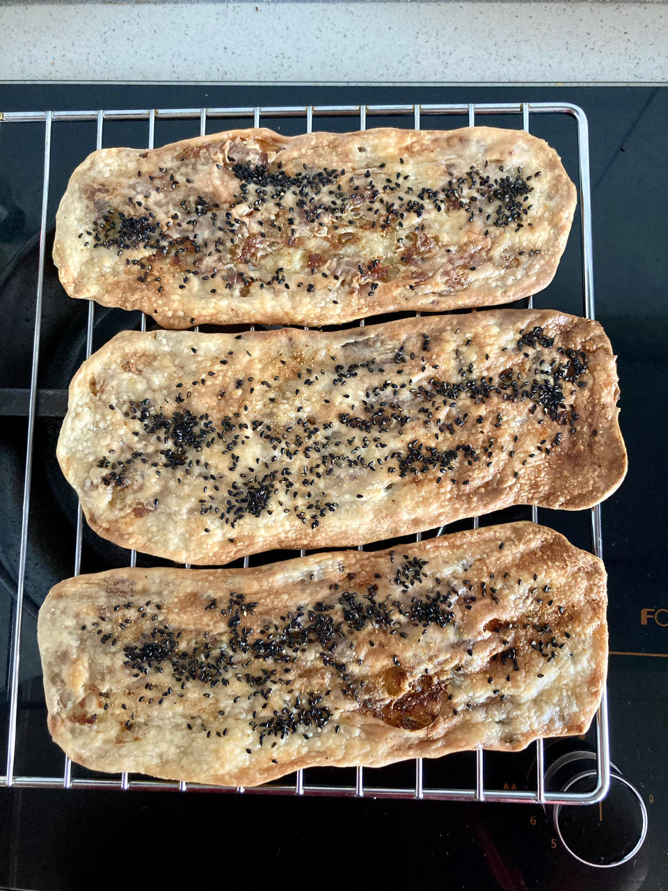 隔夜醒发要领～鲜肉锅盔