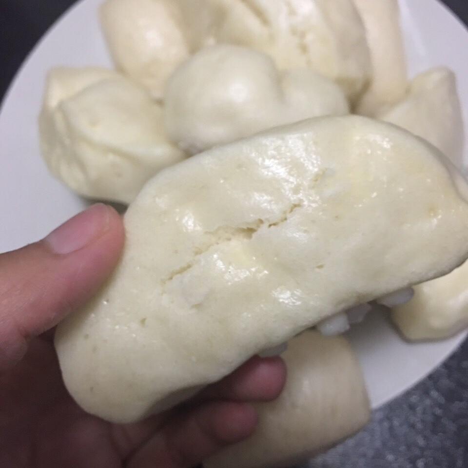 南瓜花卷馒头