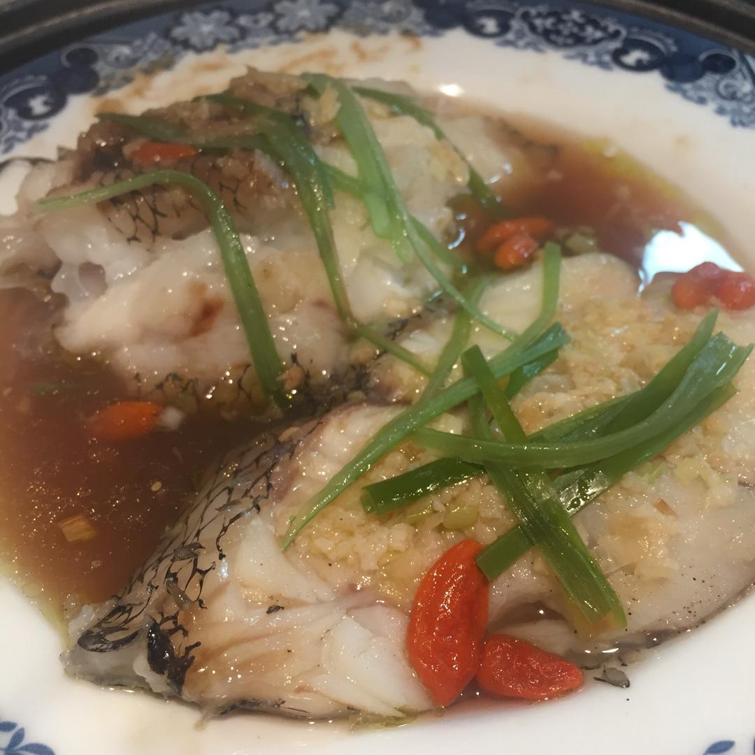 入口即化的【清蒸鳕鱼】