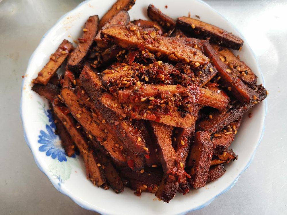 快手麻辣豆腐干