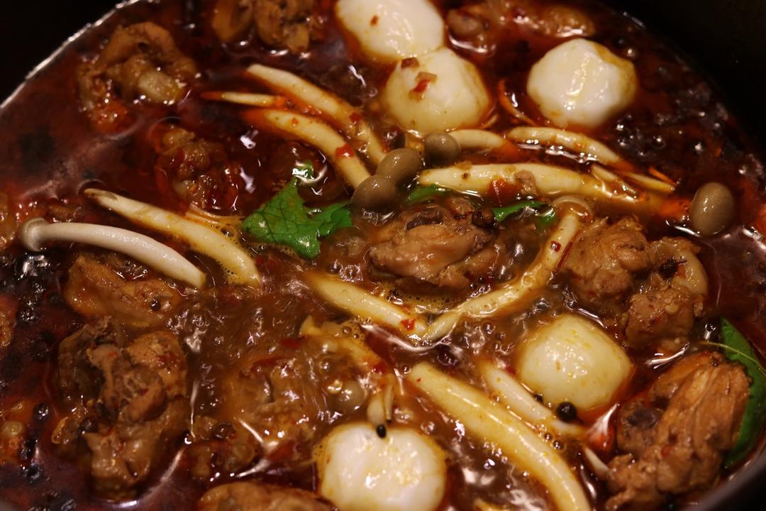 烧鸡公火锅