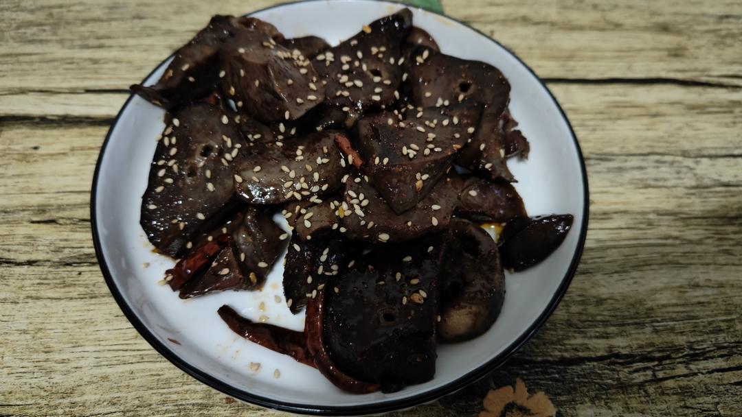 风味干炒羊肺