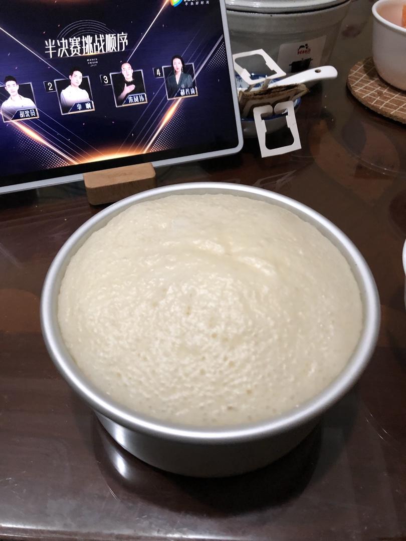 低脂大米发糕