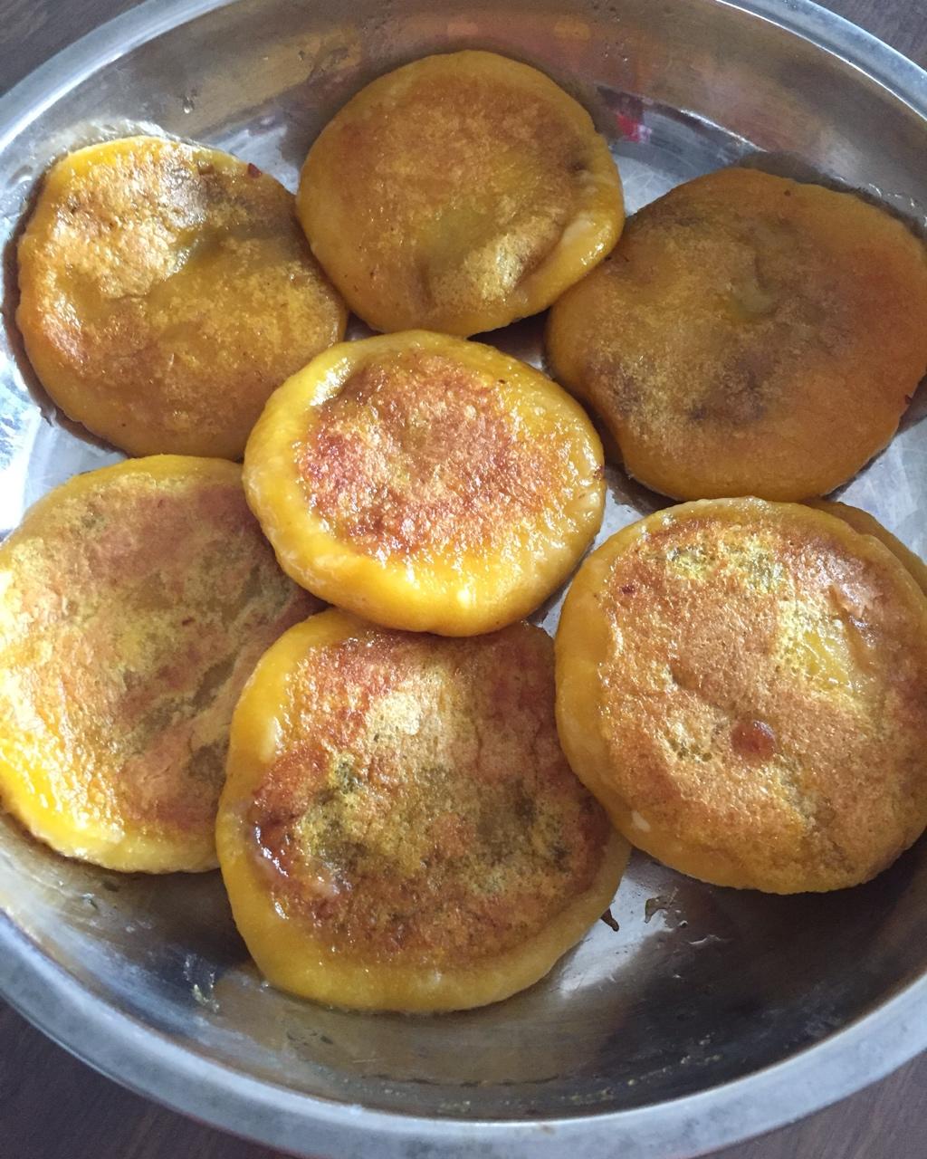 南瓜饼