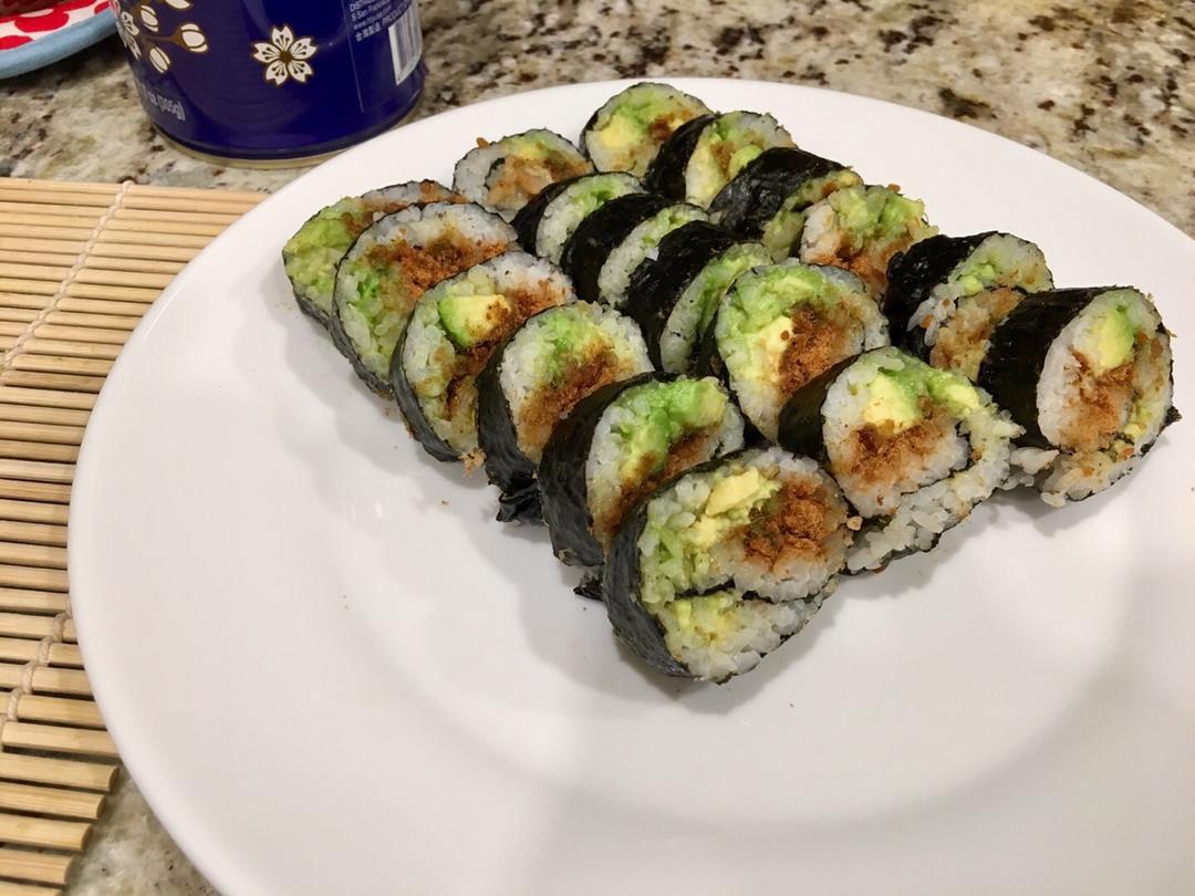 紫菜卷寿司