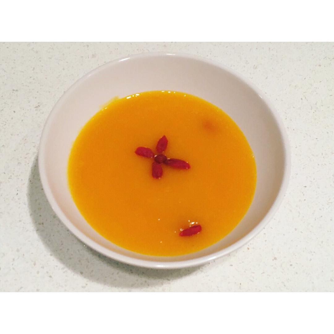 教你用电饭煲做南瓜粥