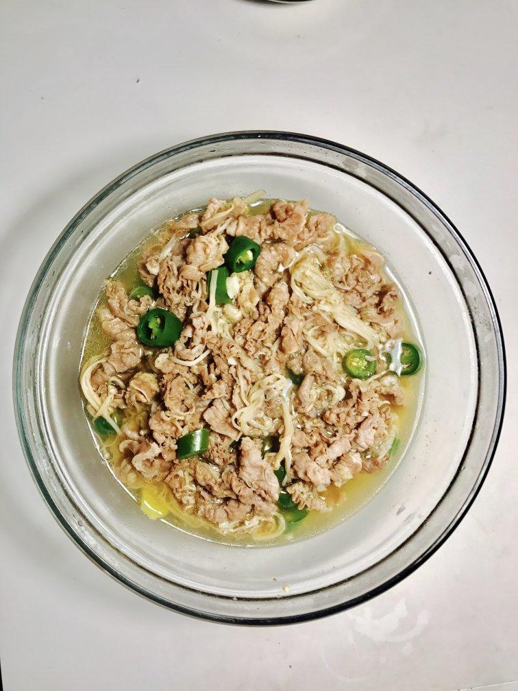肥牛金针菇
