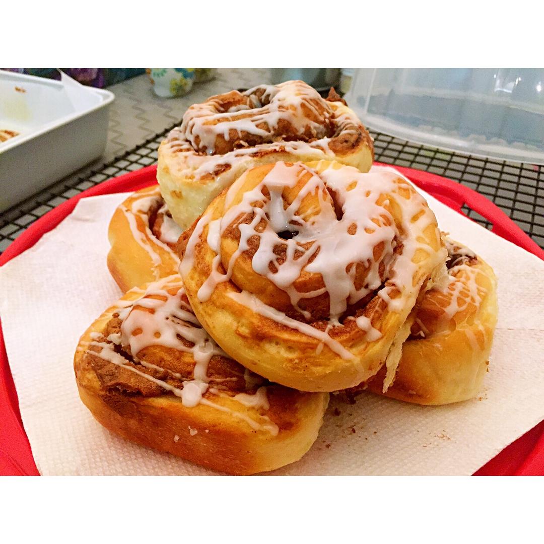 肉桂卷 Cinnamon Roll